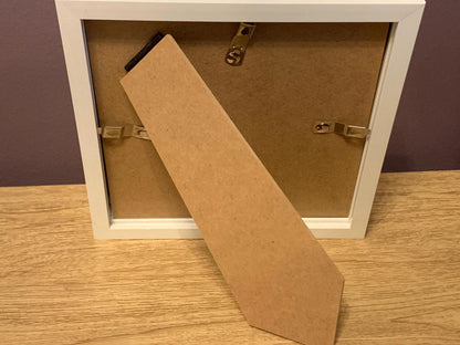 Personalised Wedding Pebble Art Frame