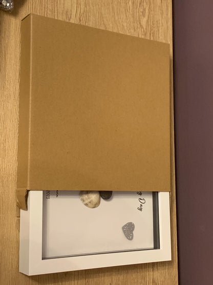 Wedding Couples Pebble Frame