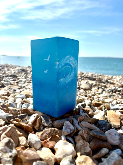 Limited Edition Sea Wave Ceramic Vase